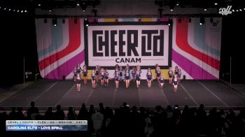 Carolina Elite - Love Spell [2026 L1 Youth - Flex - D2 - Medium Day 1] 2026 CANAM Grand Nationals