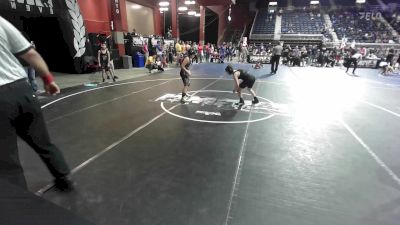 100 lbs Consi Of 4 - Edward Montero, Denver North Jr. Vikings vs Tryndon Mancilla, Ravage WC