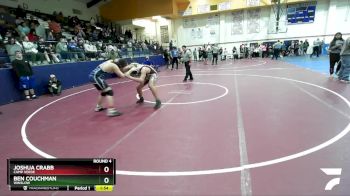 215 lbs Round 4 - Joshua Crabb, Camp Verde vs Ben Couchman, Winslow