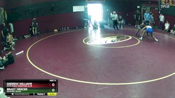 122 lbs Cons. Round 4 - Brady Mercer, Newport Beach vs Andrew Williams, Elite Force Wrestling Club