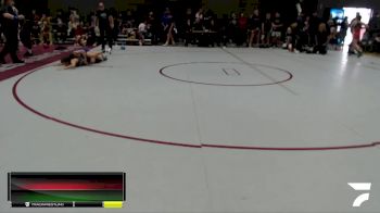102 lbs Round 1 - Kelsie Chater, CA vs Isabelle Goedl, WA