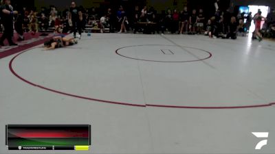 102 lbs Round 1 - Kelsie Chater, CA vs Isabelle Goedl, WA