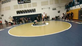 175 lbs Cons. Round 1 - Joshua Denniston, Worland Middle School vs Draiten Popkes, Riverton Middle School