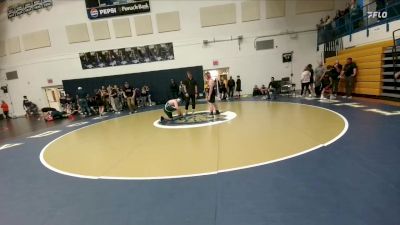 175 lbs Cons. Round 1 - Joshua Denniston, Worland Middle School vs Draiten Popkes, Riverton Middle School