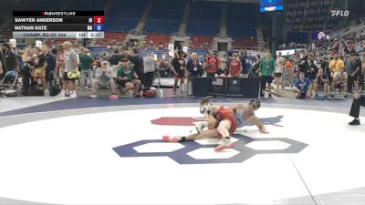 126 lbs Champ. Rd Of 256 - Sawyer Anderson, ID vs Nathan Katz, MA