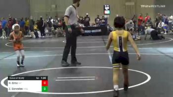 64 lbs Consolation - Hector Ortiz, Nxt Level vs Zyair Gonzales, Wesley Club