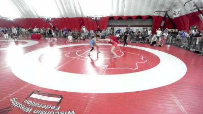 135 lbs 1st Place Match - Caley Graber, Summit Wrestling Academy vs Mariaha Benedict, Sebolt Wrestling Academy