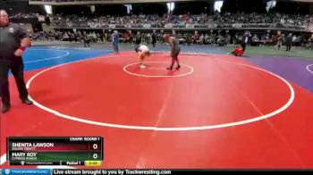 6 lbs Champ. Round 1 - Mary Roy, Cypress Ranch vs Shenita Lawson, Euless Trinity