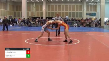 Prelims - Liam Lusher, West Virgina-UN vs Charley Barry, Unattached