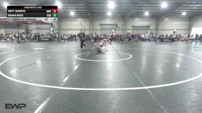 108 lbs Round Of 64 - Rett Huerta, Sanderson Wrestling Academy vs Esiah Rios, Idaho Gold Wrestling Club