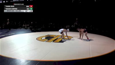 126 lbs Final - Paris Ruiz, Buchanan (CS) vs Isaiah Cortez, Gilroy (CC)