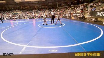 67 lbs Consi Of 16 #2 - Eli Howard, GTRA vs Joshua Woolley, Poway Elite