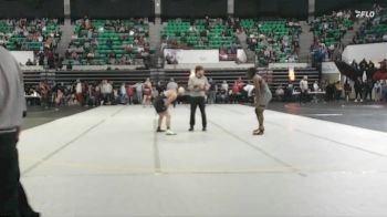 6A 165 lbs Champ. Round 1 - Christian Draper, Oxford vs Peyton Kennedy, Mortimer Jordan HS