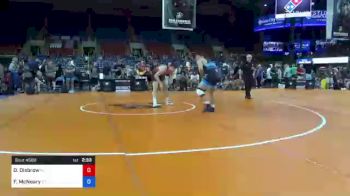 170 lbs Round Of 128 - Owen Disbrow, New Jersey vs Frankie McNeary, Connecticut