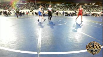 160 lbs Quarterfinal - Corbin Davis, Lions Wrestling Academy vs Taegan Austin, Sperry Wrestling Club
