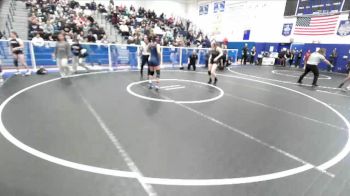 135 lbs Cons. Round 4 - Shiloh Ahrens, Beckman vs Sofia Harwood, South Hills