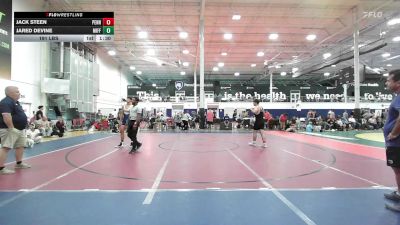 191 lbs Rr Rnd 1 - Jack Steen, Penn Manor - HSAm vs Jared Devine, Mifflinburg - HSAm