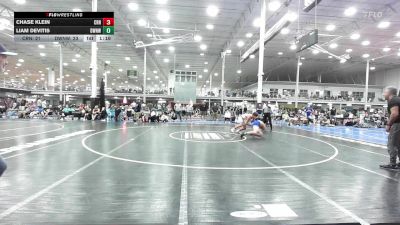 174 lbs Rr Rnd 1 - Chase Klein, Council Rock North - HS vs Liam DeVitis, Downingtown West - HS
