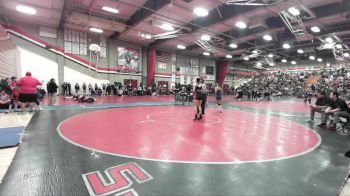 100 lbs Champ. Round 3 - Kylie-ann Thach, Eleanor Roosevelt vs Alexiss Salais-Muro, Liberty