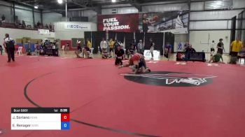 65 kg Round Of 32 - Jordan Soriano, Pennsylvania RTC vs Ethan Renager, George Mason