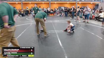 50 lbs Cons. Round 3 - William Franklin, Grizzlies Wrestling Club vs Hunter Vinson, LWC: Raiders
