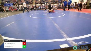 110-115 lbs Rr Rnd 3 - Wyatt Edmonds, Caney Valley Wrestling vs Addison Willis, Wagoner Takedown Club