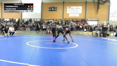 144 lbs Round Of 16 - Harrison Rice, North Kingstown vs Saliou Faye, Pilgrim