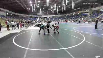 126 lbs Round Of 16 - Elias Garcia, Litt Wrestling vs Gabe Mortensen, Dakota Rattlers