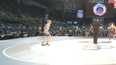 94 lbs Champ. Rd Of 64 - Jarek Gallegos, Colorado vs Donovan Valvano, Illinois