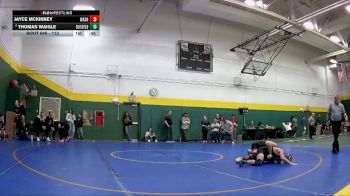 113 lbs Cons. Round 3 - Thomas Waigle, Blissfield vs Jayce McKinney, Washington (Massilon)