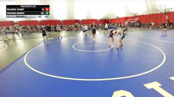 141-144 lbs Round 2 - Maddie Wendt, Denmark vs Elliana Casey, Xavier-Cedar Rapids