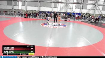 84 lbs 5th Place Match - Jayden Hipp, Toro World Club vs Luke Stage, Toro World Club