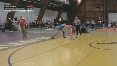 125 lbs Rr Rnd 3 - Eddie George, Blair Academy vs Brayden Kellison-neglia, KD6