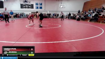 Elite 149 lbs Quarterfinal - Charlie Stuhl, Augsburg vs Joel Jesuroga, Iowa