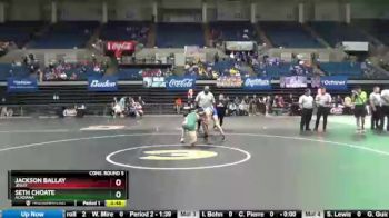 Cons. Round 5 - Jackson Ballay, Jesuit vs Seth Choate, Acadiana