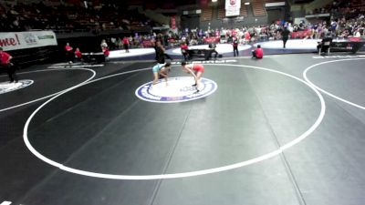 120 lbs Irini Poka, OCWA - Orange County Wrestling Association vs Isabella Ruiz, KCWA - Kern County Wrestling Association