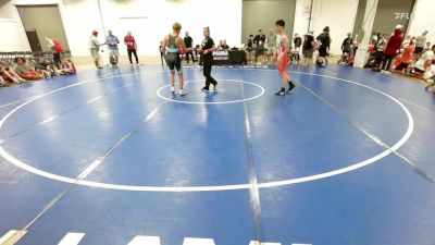 155 lbs Gage Dawkins, Tennessee vs Hans Strobl, North Carolina