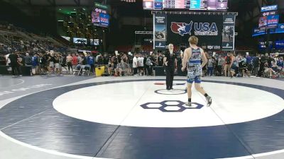 144 lbs Champ. Rd Of 64 - Daniel Jones, New York vs Jacob Sutphin, Illinois
