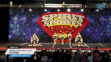 Naples Cheer Revolution - Eclipse [2023 L1.1 Youth - PREP - D2 Day 1] 2023 Spirit Sports West Palm Beach Nationals