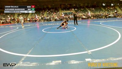 70 lbs Consi Of 8 #2 - Logan Vallalla, Mat Assassins vs Alexander Marroquin, Mantanano Training Center (MTC)