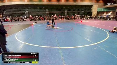 69-72 lbs Round 2 - Declan Campbell, Nevada Elite Wrestling vs Truxton Rios, Raider Wrestling