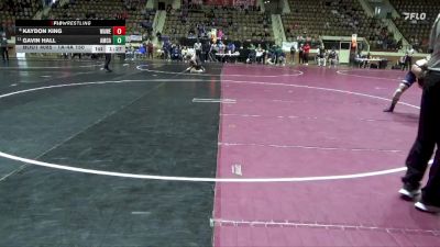 1A-4A 150 Champ. Round 2 - Gavin Hall, American Christian Academy vs Kaydon King, Walter Wellborn