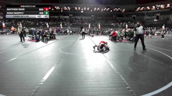 61 lbs Consi Of 8 #2 - Matthew Behr, Manalapan vs Noah Murphy, Cranford