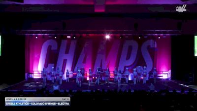 Steele Athletics - Colorado Springs - Electra [2025 L4.2 Senior Day 2] 2025 CHAMPS Grand Nationals