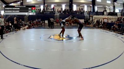 165 lbs Quarters & 1st Wb (16 Team) - Raheem Wiliams, Long County vs Chestin Howard, Upson Lee