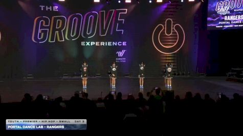 Portal Dance Lab - Rangers [2025 Youth - Premier - Hip Hop - Small Day 3] 2025 Encore Grand Nationals