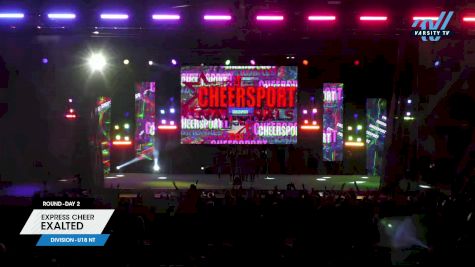 Express Cheer - Exalted [2025 L6 U18 NT Day 2] 2025 CHEERSPORT National All Star Cheerleading Championship