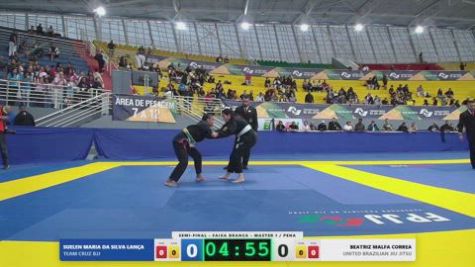 BEATRIZ MALFA CORREA vs SUELEN MARIA DA SILVA LANÇA 2026 FPJJ Circuito Paulista GI Etapa 3