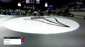 225 lbs Rnd Of 32 - Hailey Conley, Kansas vs Amy Sistek, Nebraska