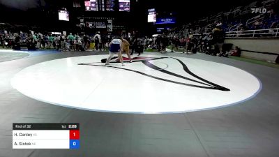 225 lbs Rnd Of 32 - Hailey Conley, Kansas vs Amy Sistek, Nebraska